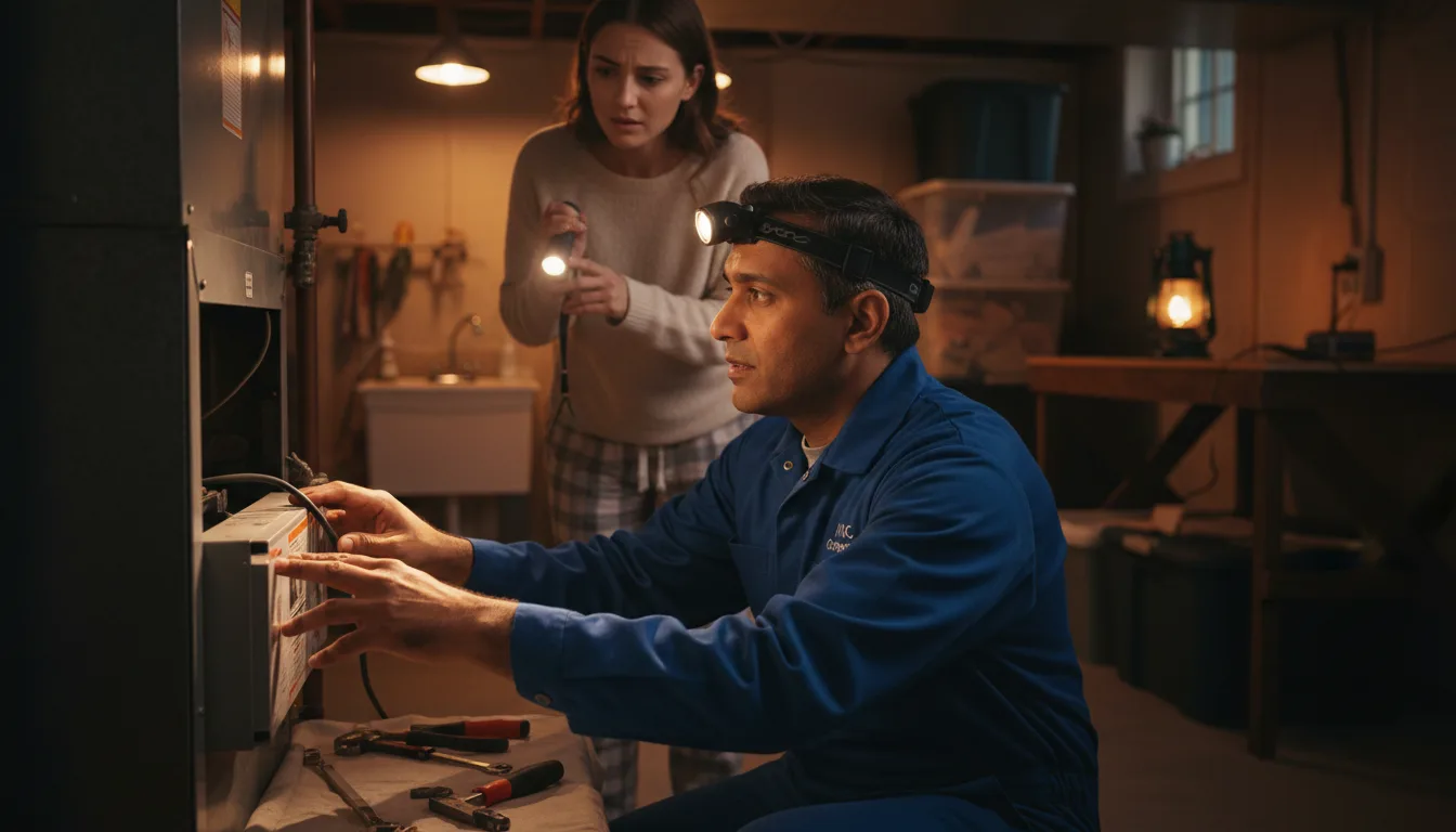 Emergency HVAC Repair in Leesville, OH near me · HVAC